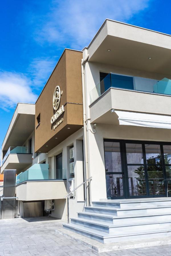 Cynthia Aparthotel Nea Vrasna Exterior photo